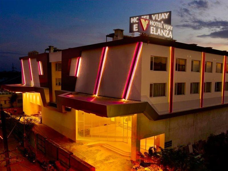 Hotel Vijay Elanza Kojambuttúr Kültér fotó