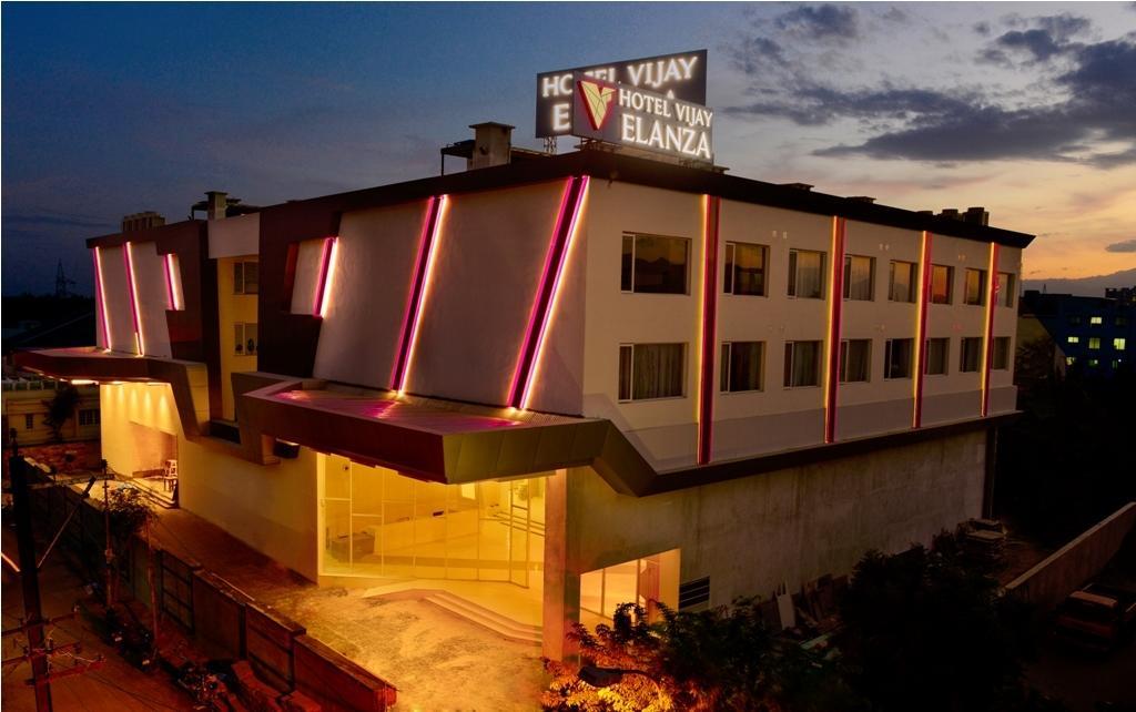 Hotel Vijay Elanza Kojambuttúr Kültér fotó