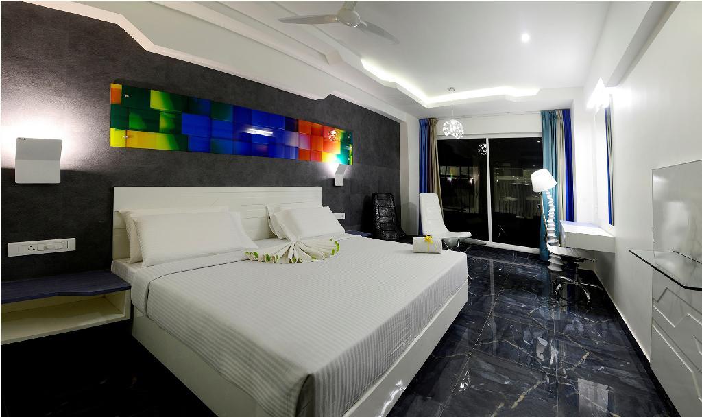 Hotel Vijay Elanza Kojambuttúr Kültér fotó